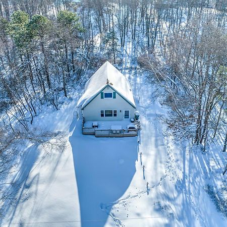 The Sage Chalet In Emerald Lakes, Poconos! Long Pond Exteriör bild