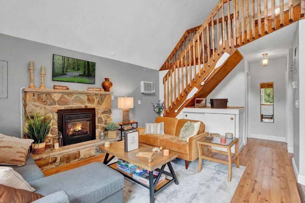 The Sage Chalet In Emerald Lakes, Poconos! Long Pond Exteriör bild