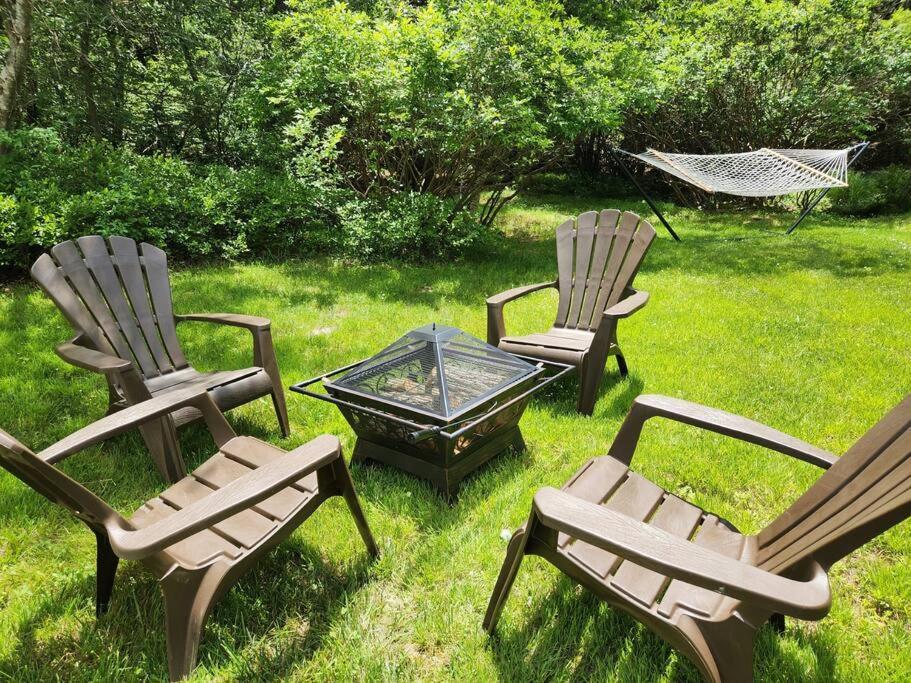 The Sage Chalet In Emerald Lakes, Poconos! Long Pond Exteriör bild
