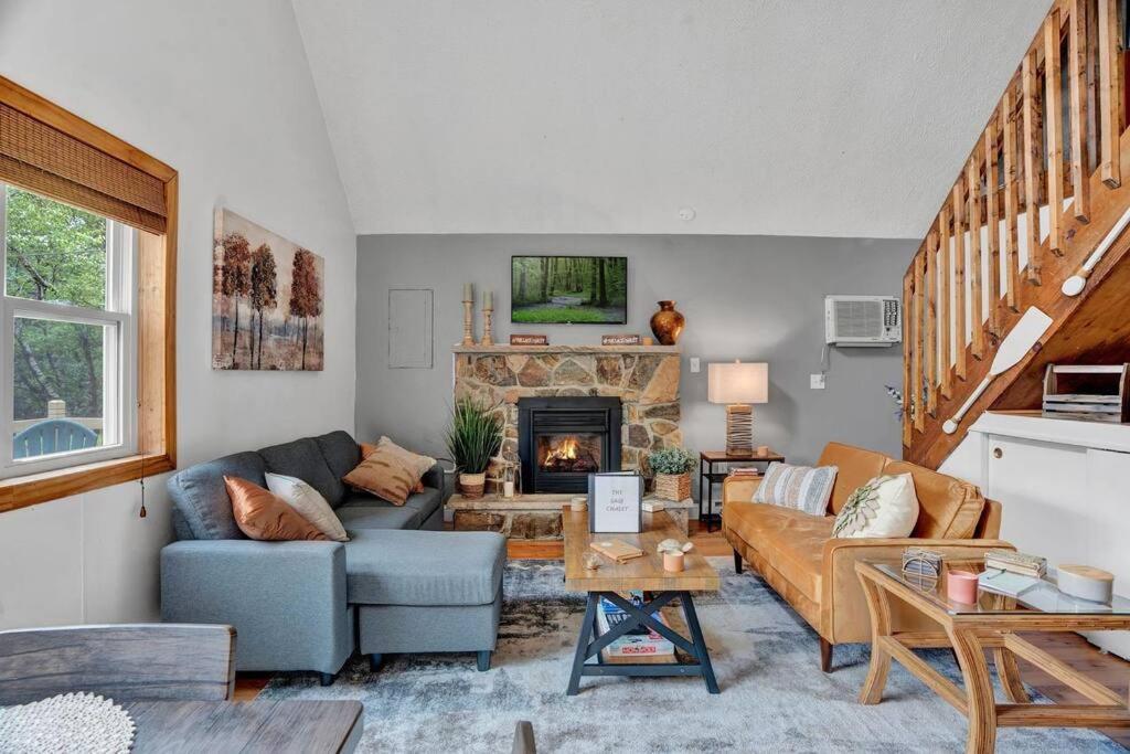 The Sage Chalet In Emerald Lakes, Poconos! Long Pond Exteriör bild