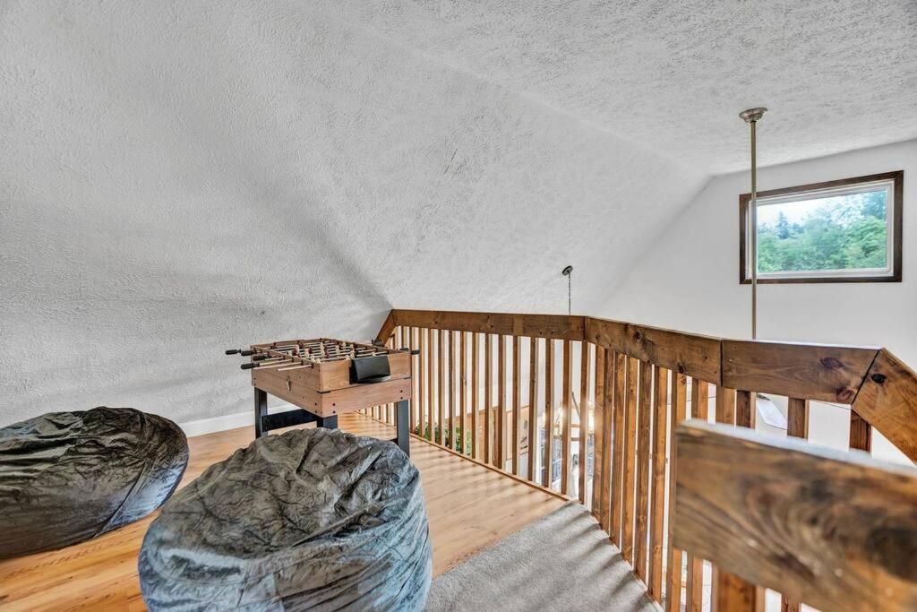 The Sage Chalet In Emerald Lakes, Poconos! Long Pond Exteriör bild