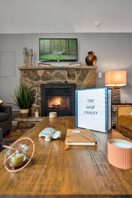 The Sage Chalet In Emerald Lakes, Poconos! Long Pond Exteriör bild