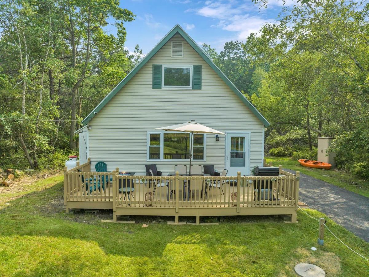 The Sage Chalet In Emerald Lakes, Poconos! Long Pond Exteriör bild