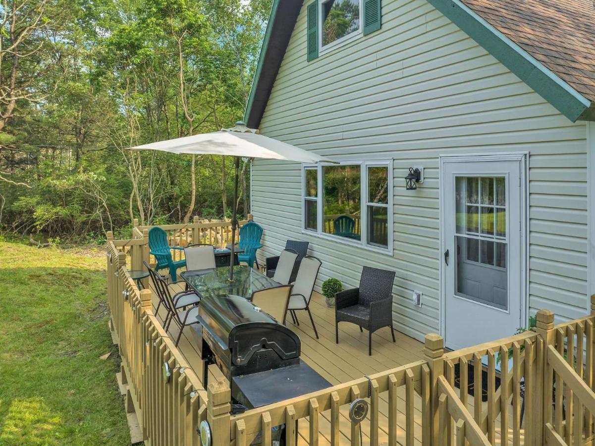 The Sage Chalet In Emerald Lakes, Poconos! Long Pond Exteriör bild