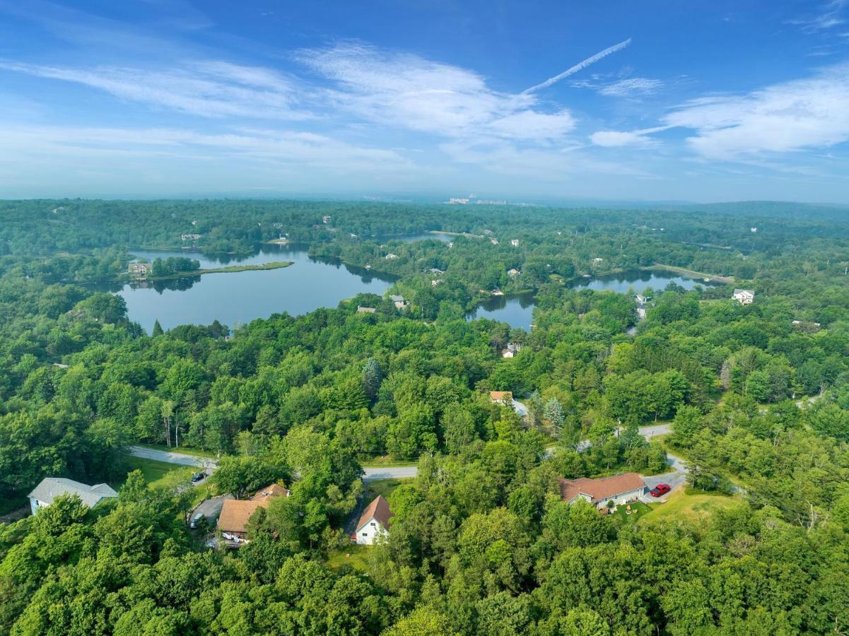 The Sage Chalet In Emerald Lakes, Poconos! Long Pond Exteriör bild