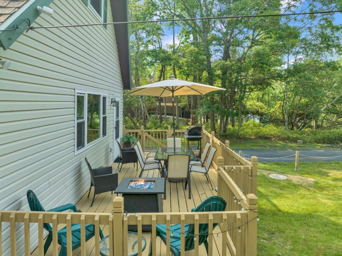 The Sage Chalet In Emerald Lakes, Poconos! Long Pond Exteriör bild