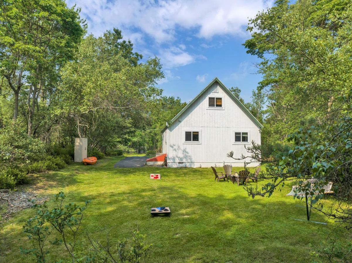 The Sage Chalet In Emerald Lakes, Poconos! Long Pond Exteriör bild