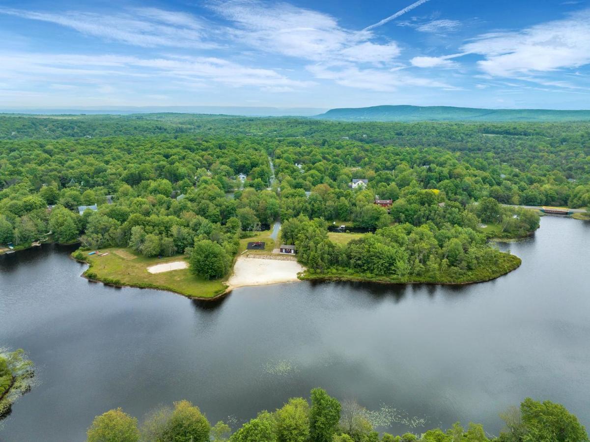 The Sage Chalet In Emerald Lakes, Poconos! Long Pond Exteriör bild