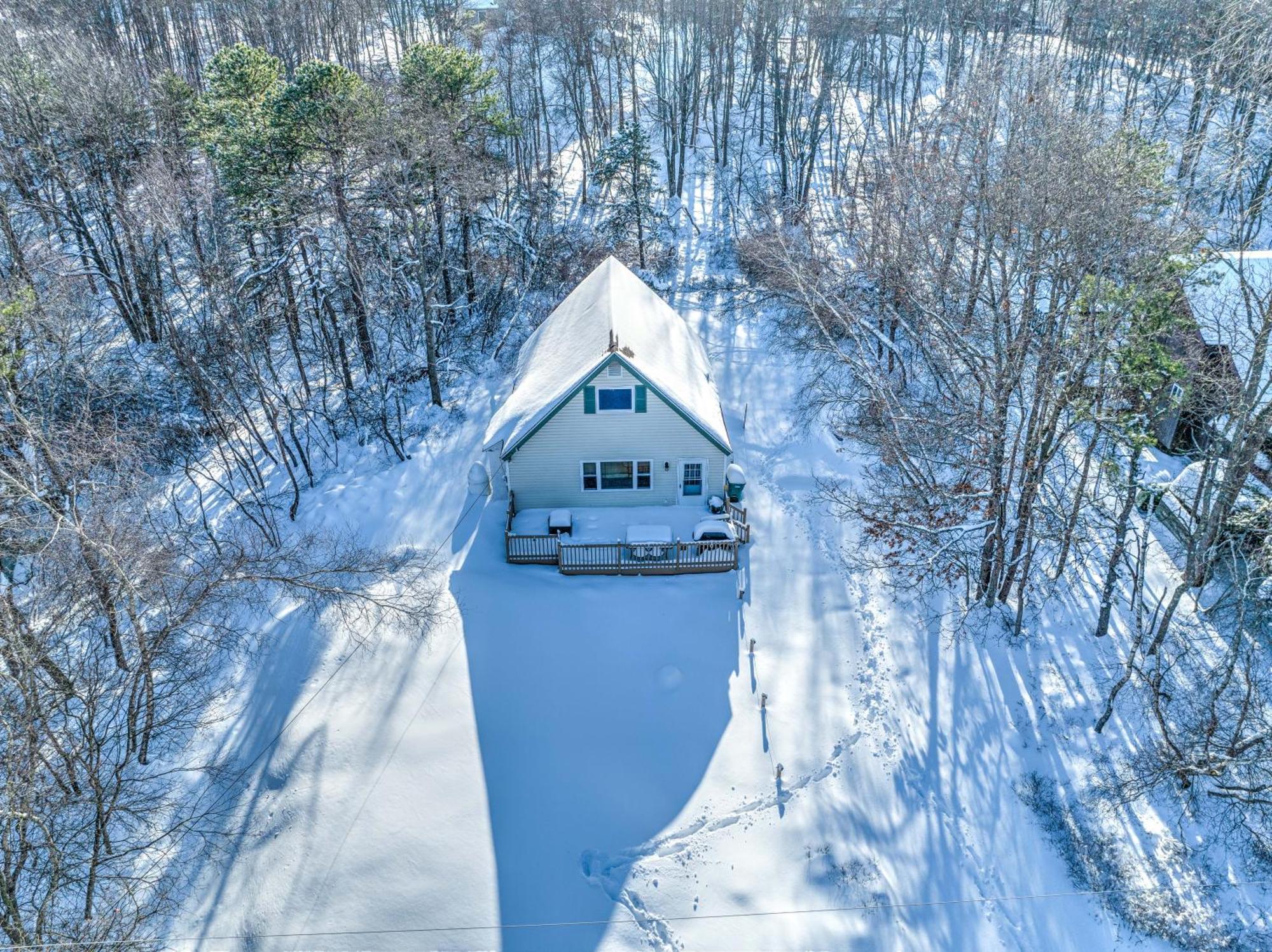 The Sage Chalet In Emerald Lakes, Poconos! Long Pond Exteriör bild