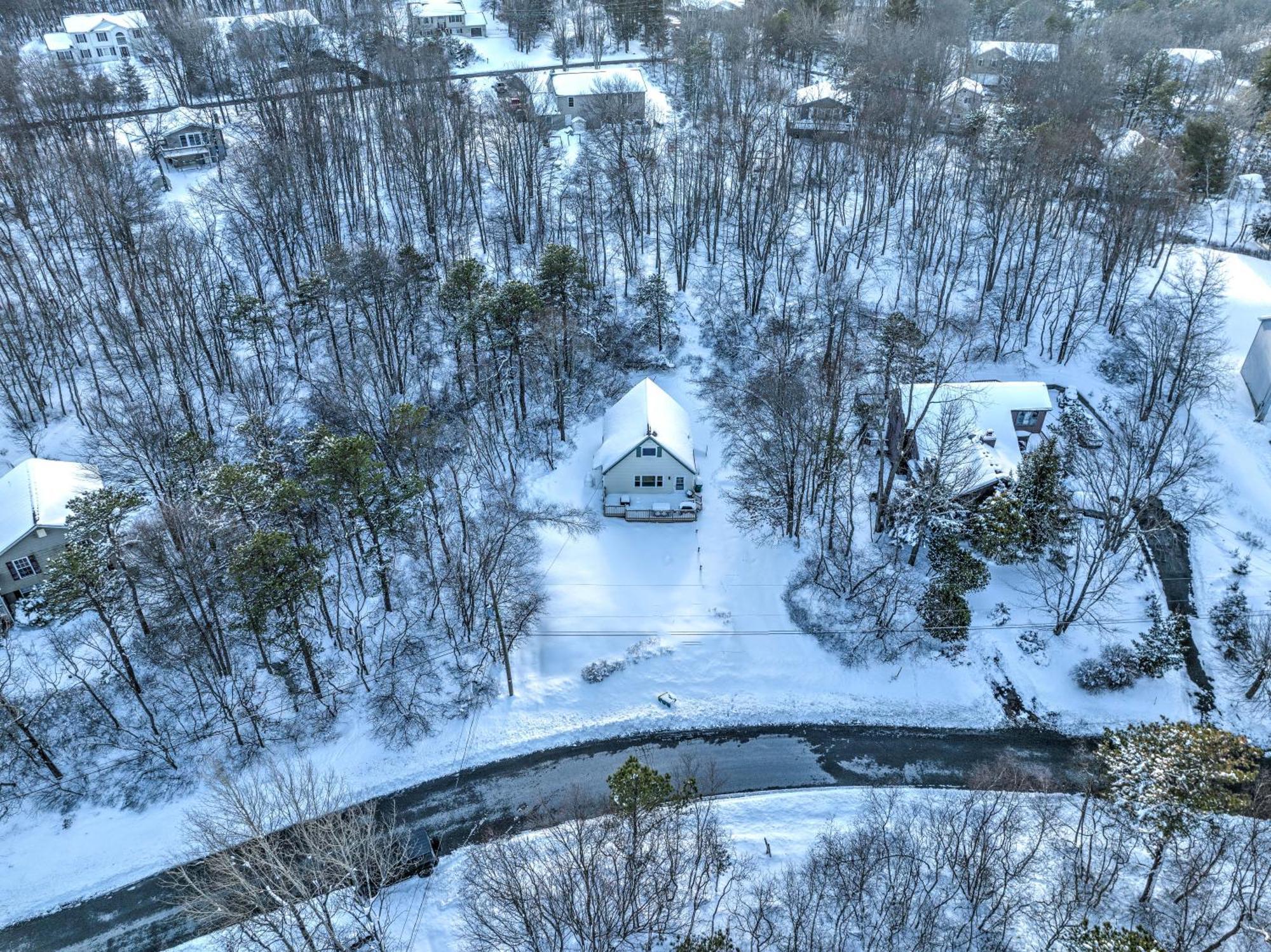 The Sage Chalet In Emerald Lakes, Poconos! Long Pond Exteriör bild
