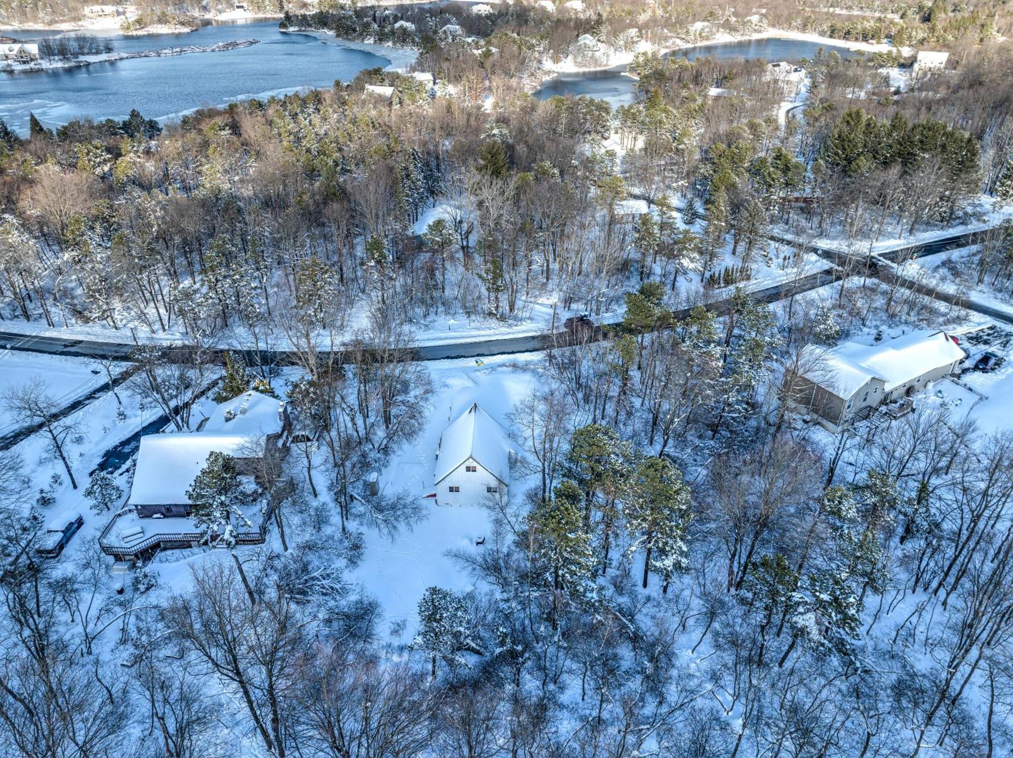 The Sage Chalet In Emerald Lakes, Poconos! Long Pond Exteriör bild