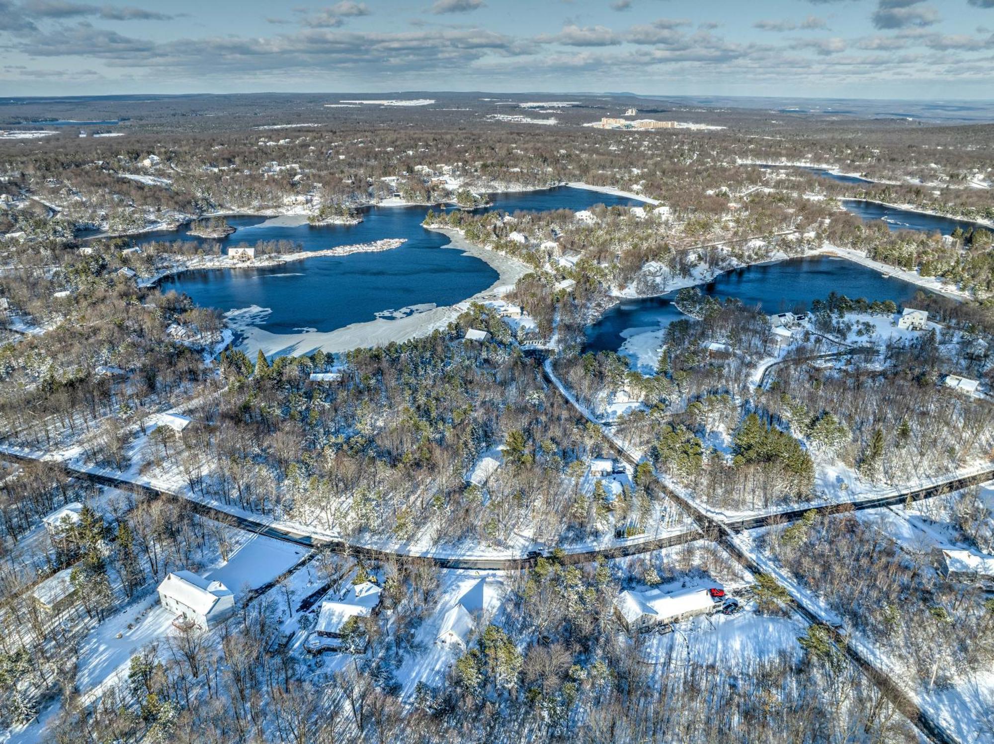 The Sage Chalet In Emerald Lakes, Poconos! Long Pond Exteriör bild