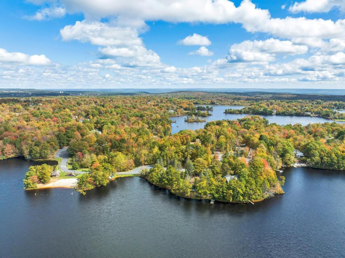 The Sage Chalet In Emerald Lakes, Poconos! Long Pond Exteriör bild