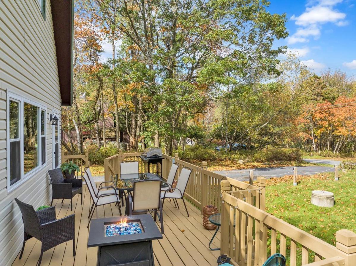The Sage Chalet In Emerald Lakes, Poconos! Long Pond Exteriör bild