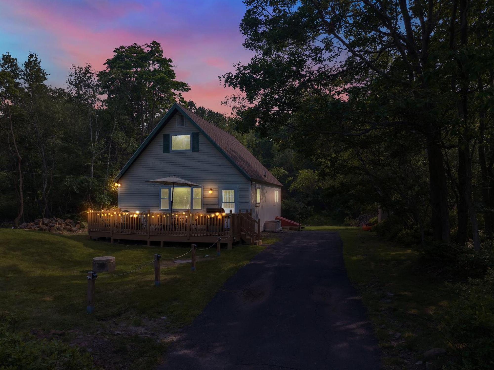 The Sage Chalet In Emerald Lakes, Poconos! Long Pond Exteriör bild